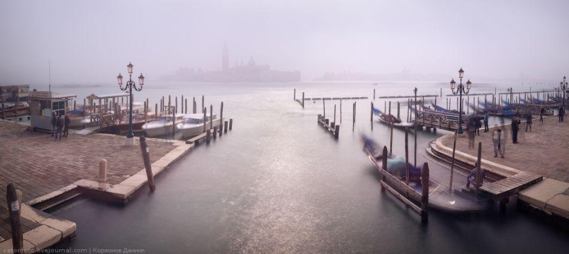 One day in Venice