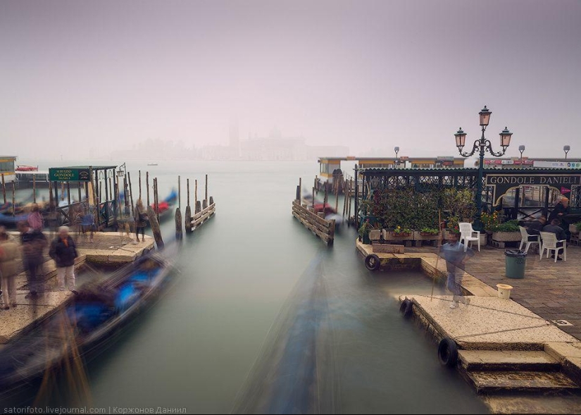 One day in Venice