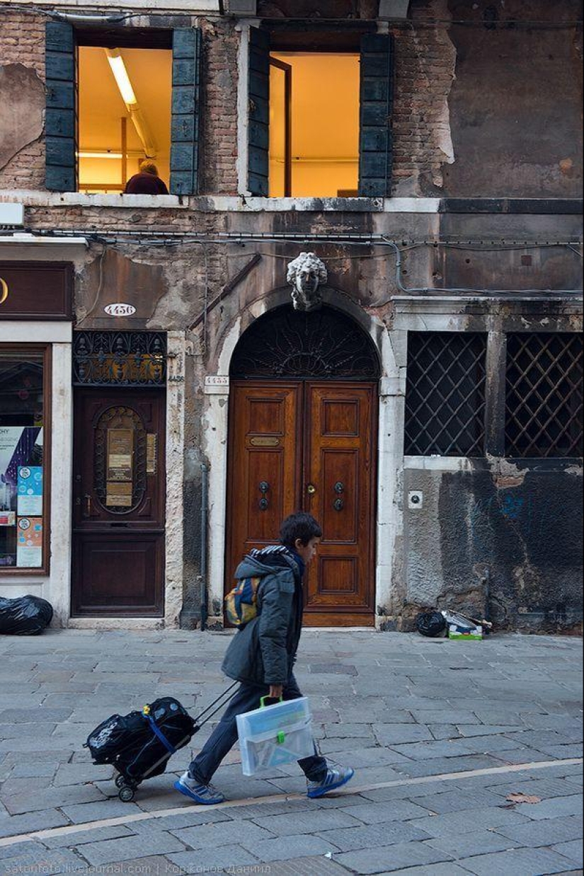 One day in Venice