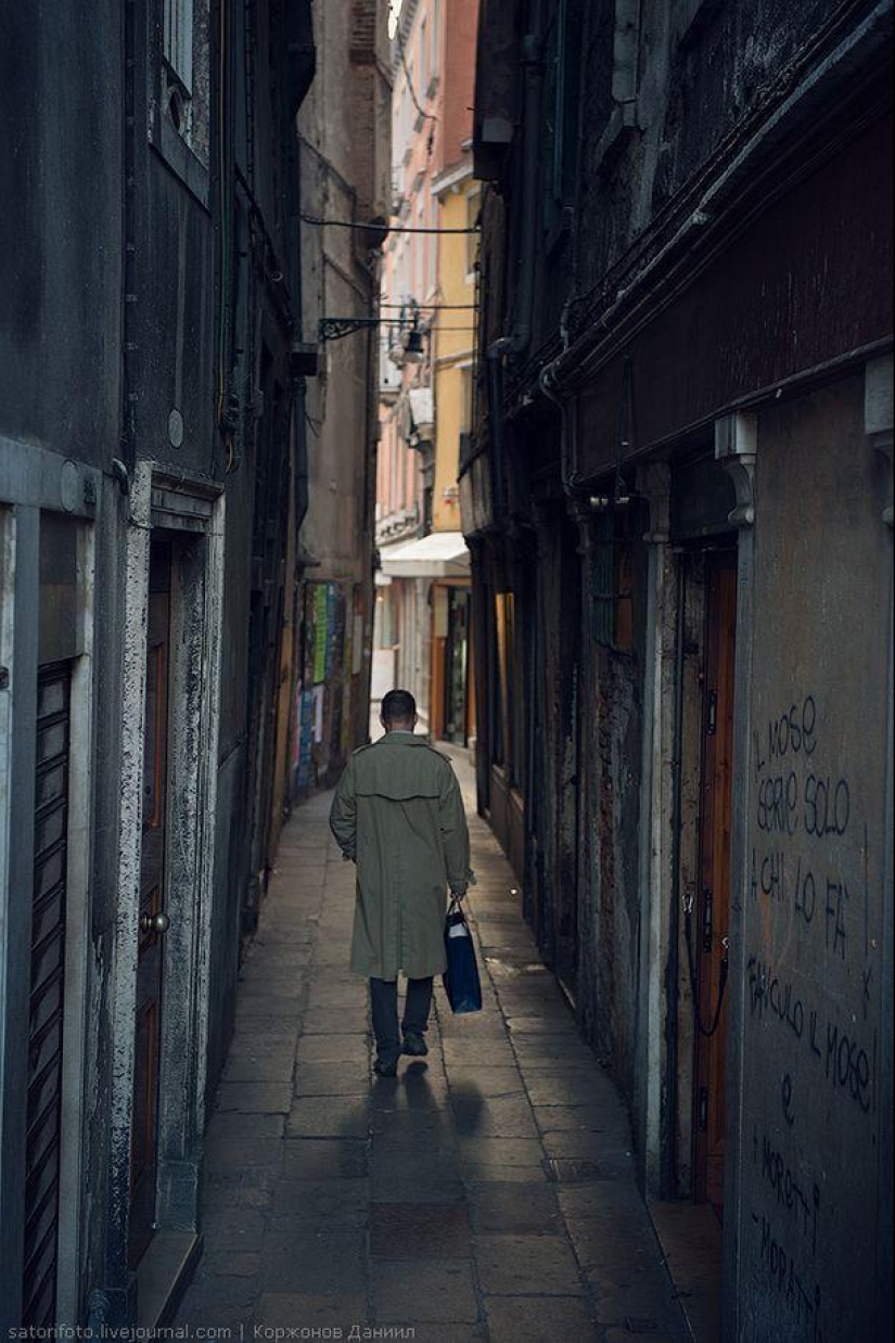 One day in Venice