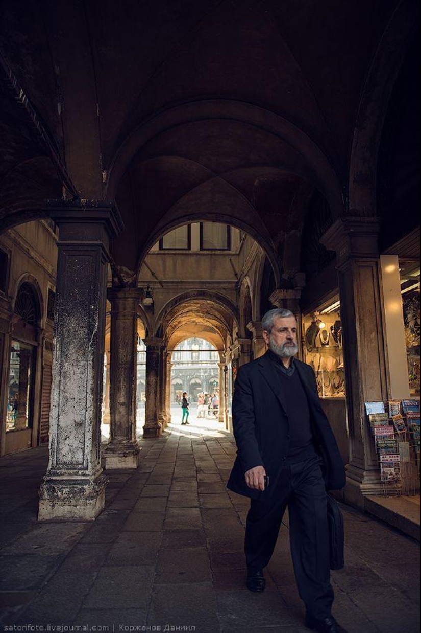 One day in Venice