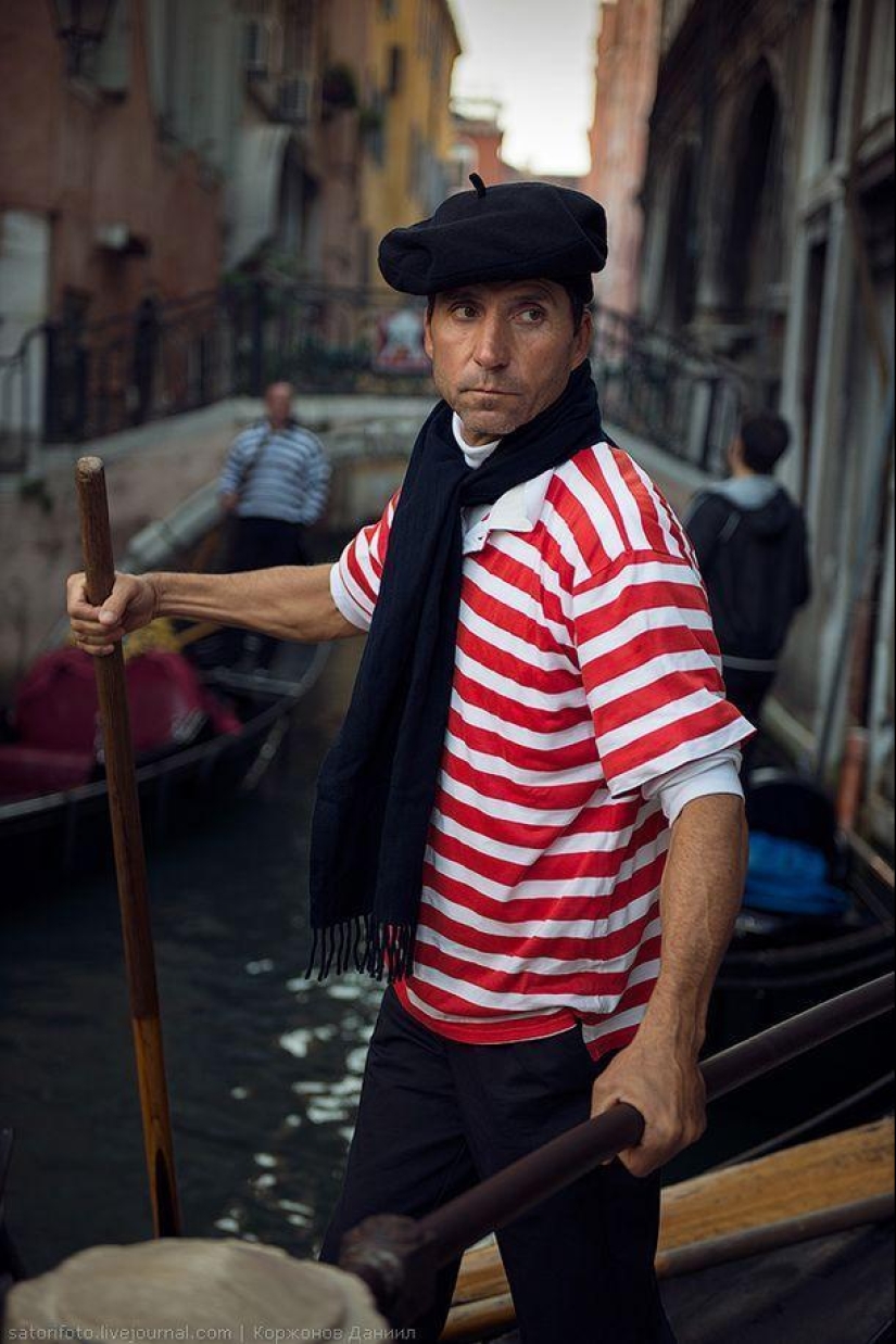 One day in Venice