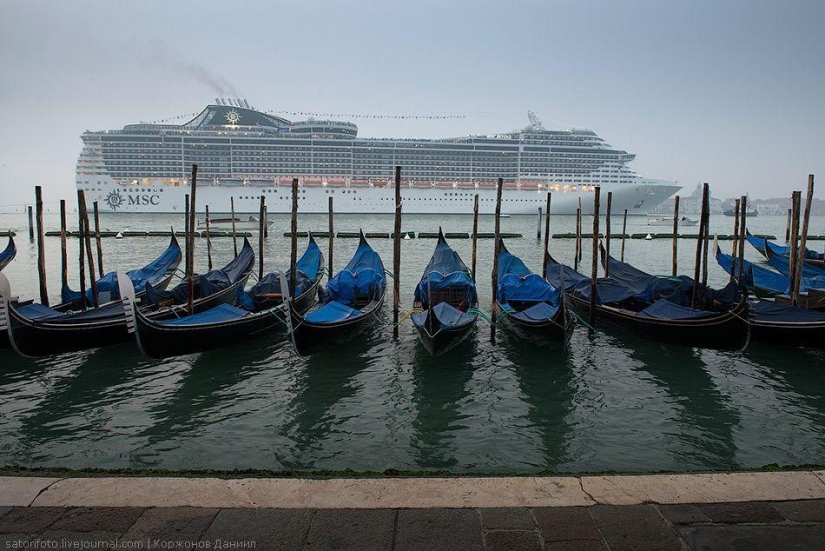 One day in Venice