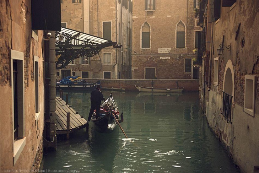 One day in Venice