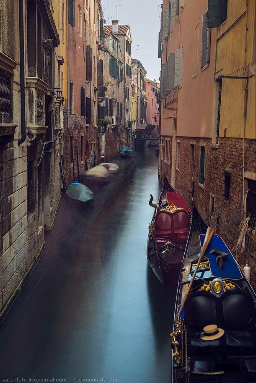 One day in Venice
