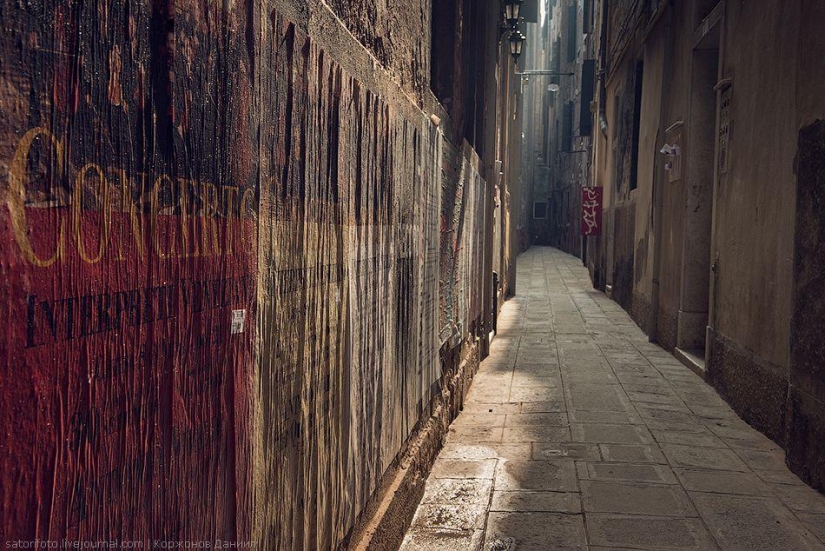 One day in Venice