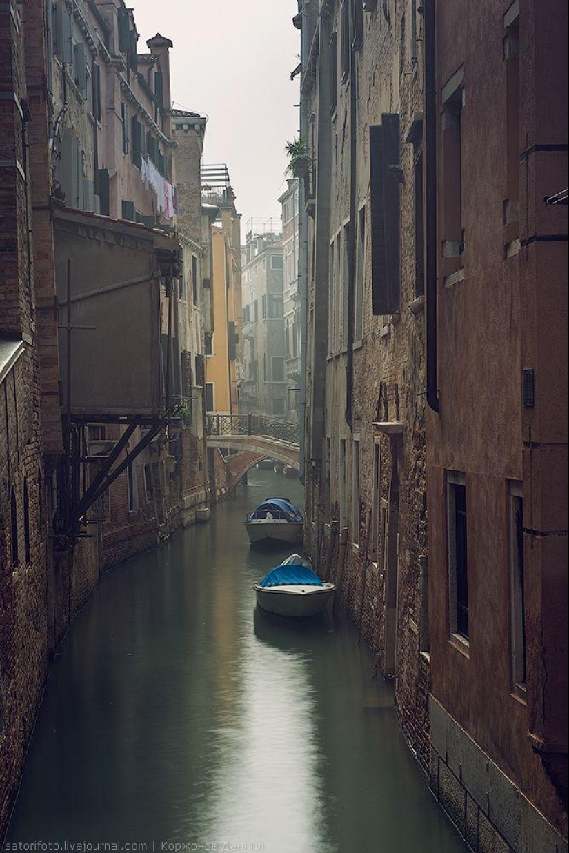 One day in Venice