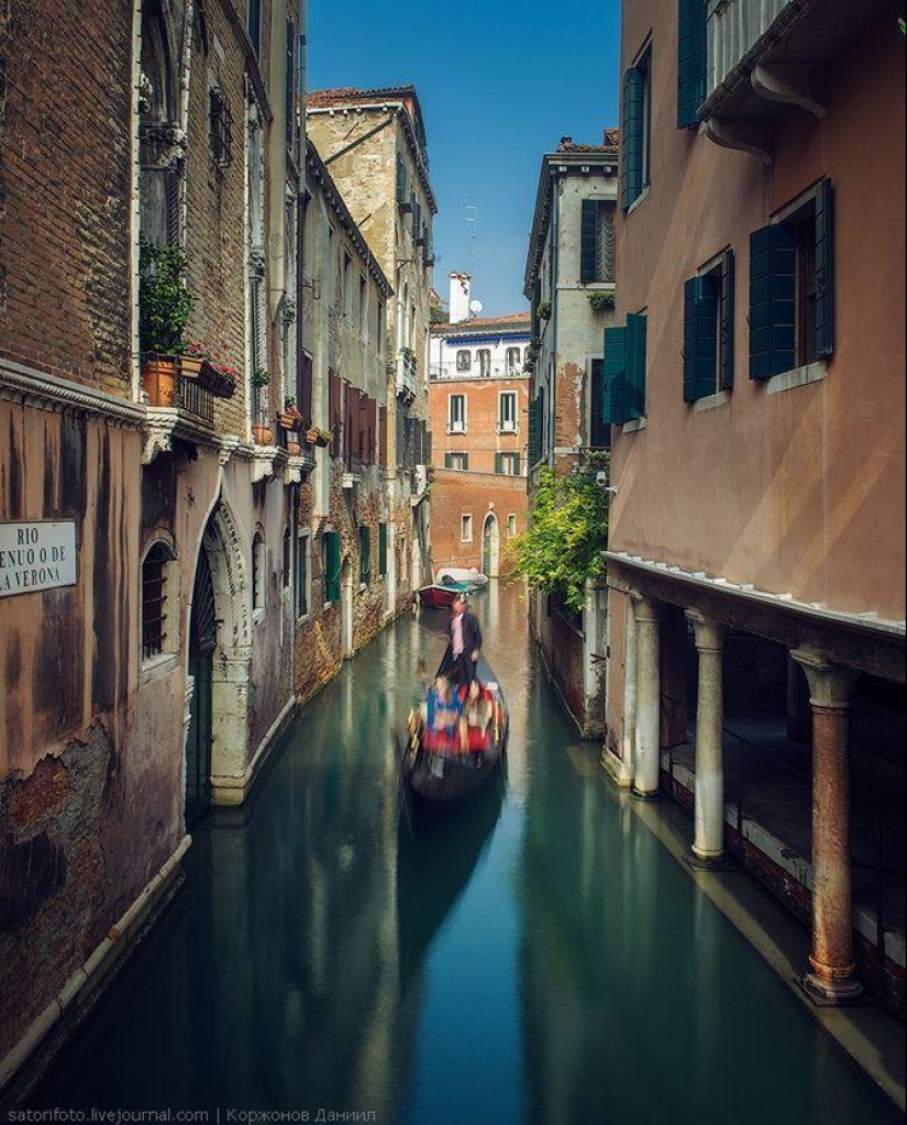 One day in Venice