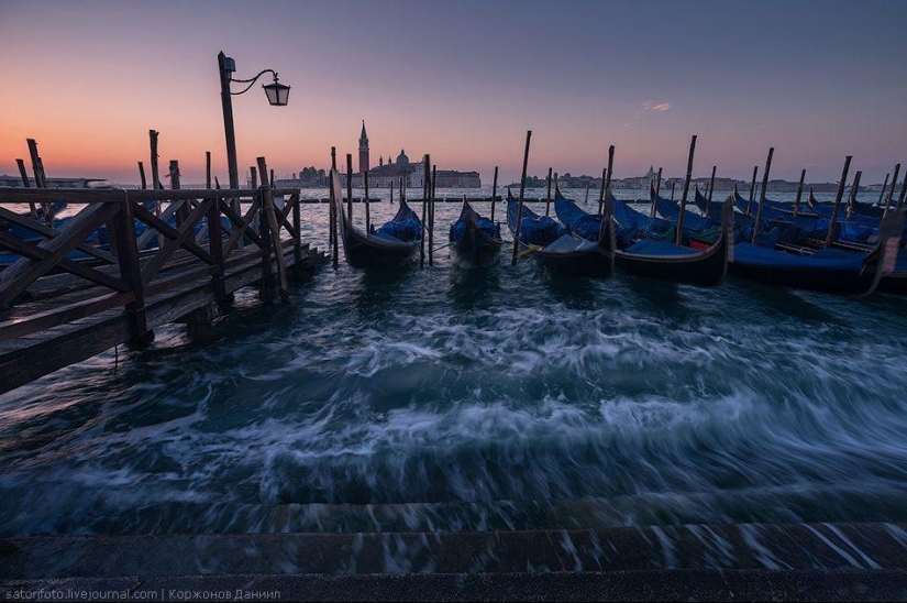One day in Venice