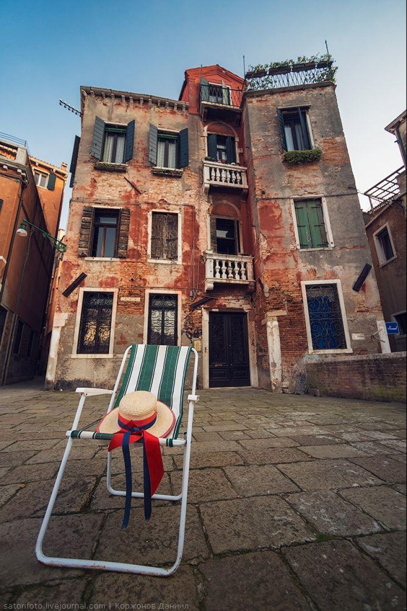 One day in Venice