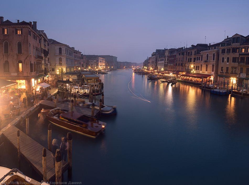One day in Venice