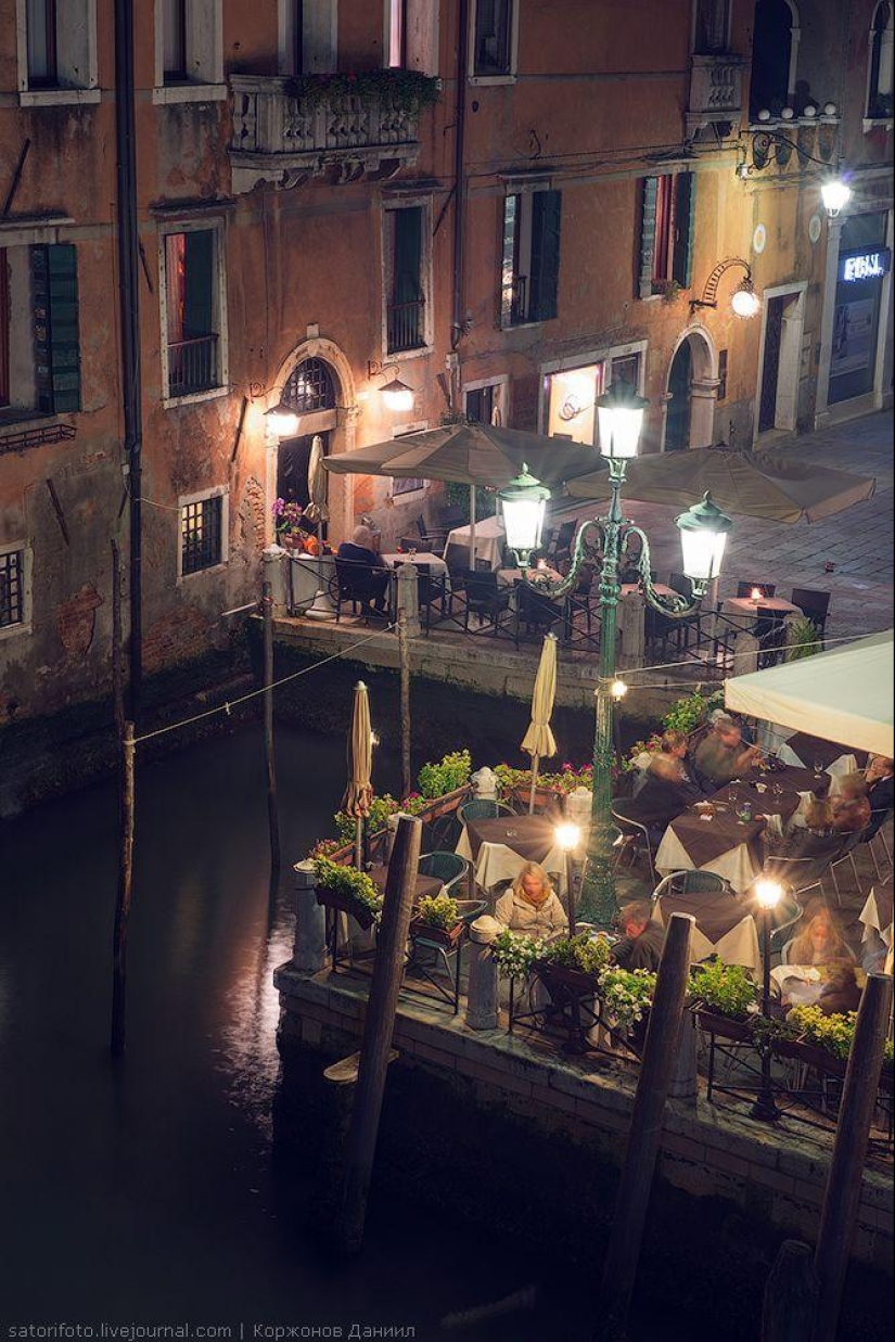 One day in Venice