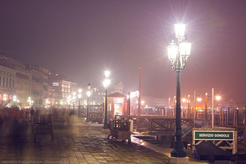 One day in Venice