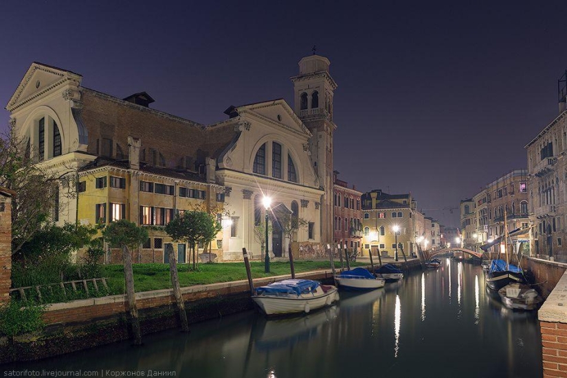 One day in Venice
