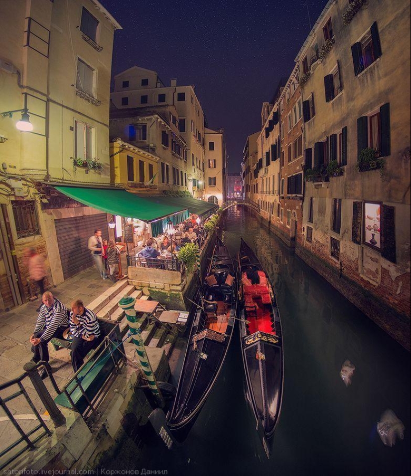 One day in Venice