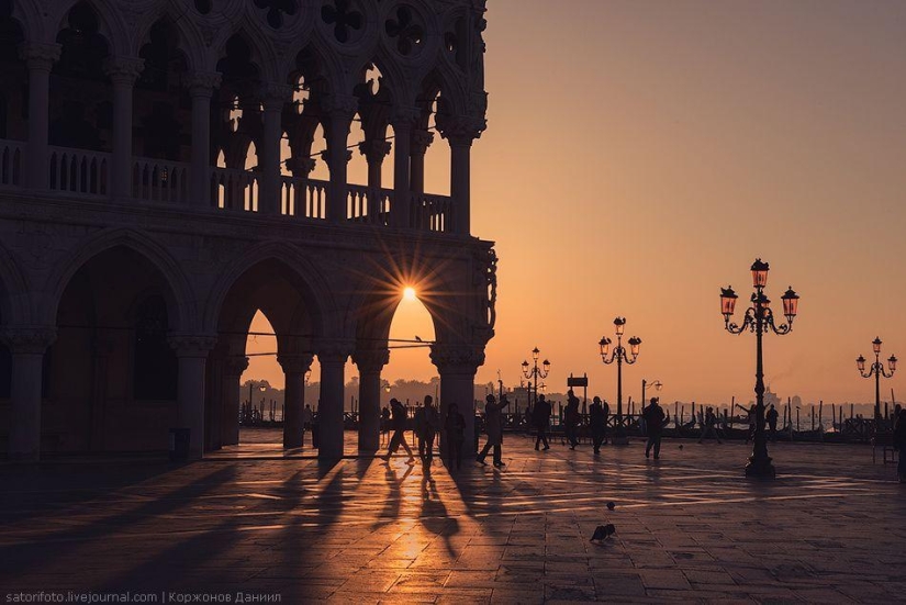 One day in Venice