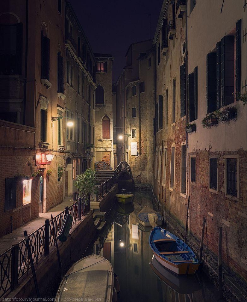 One day in Venice