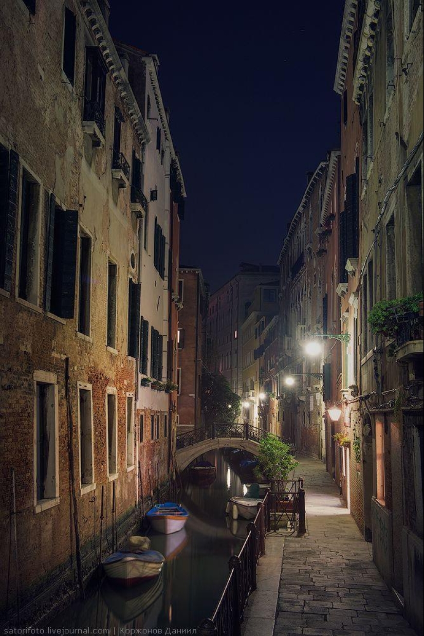 One day in Venice