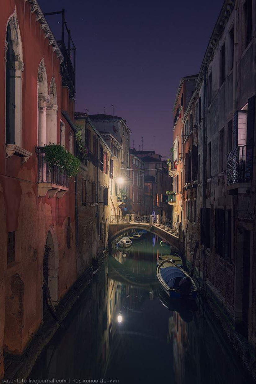 One day in Venice