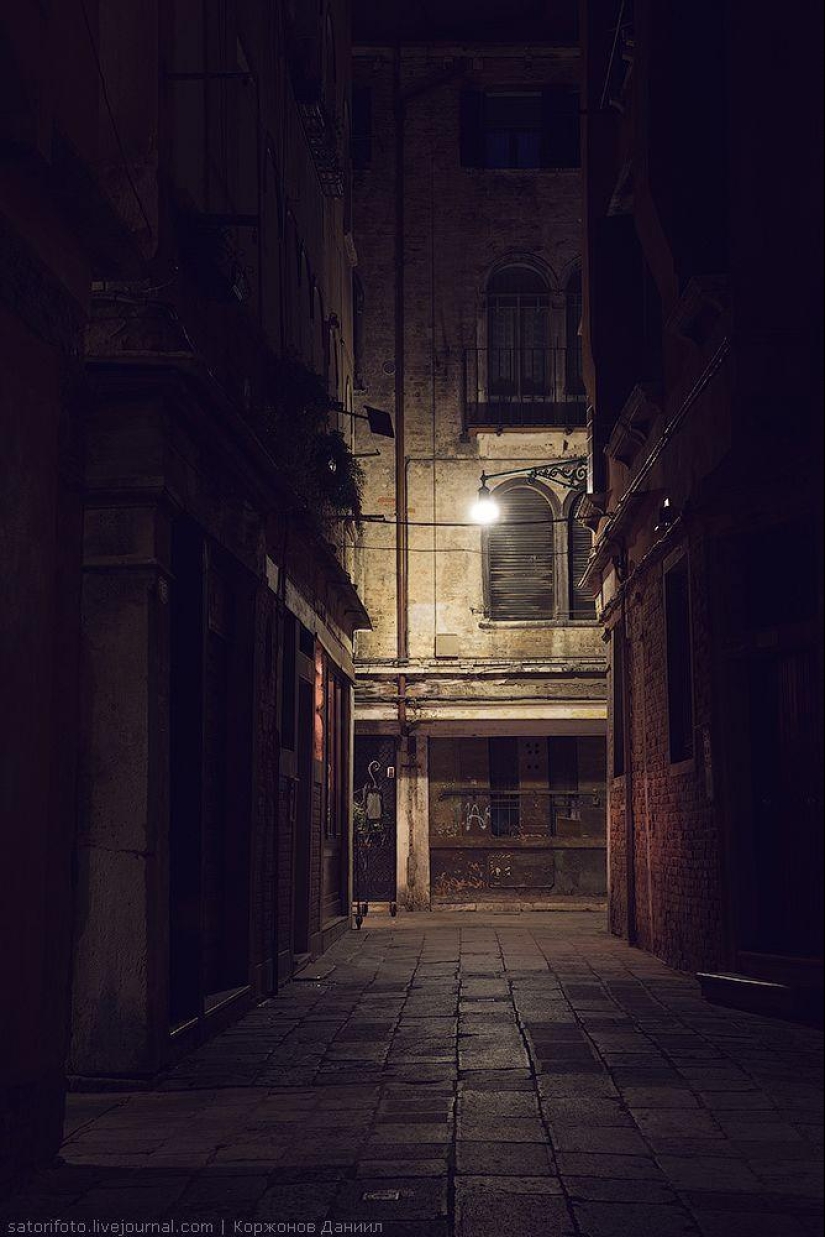 One day in Venice