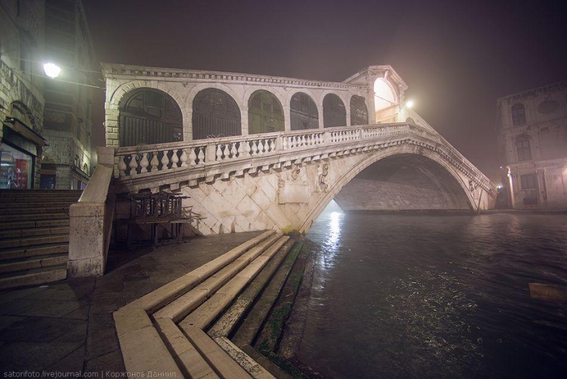 One day in Venice
