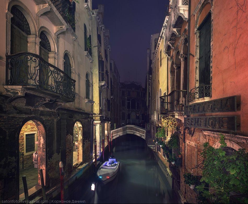 One day in Venice