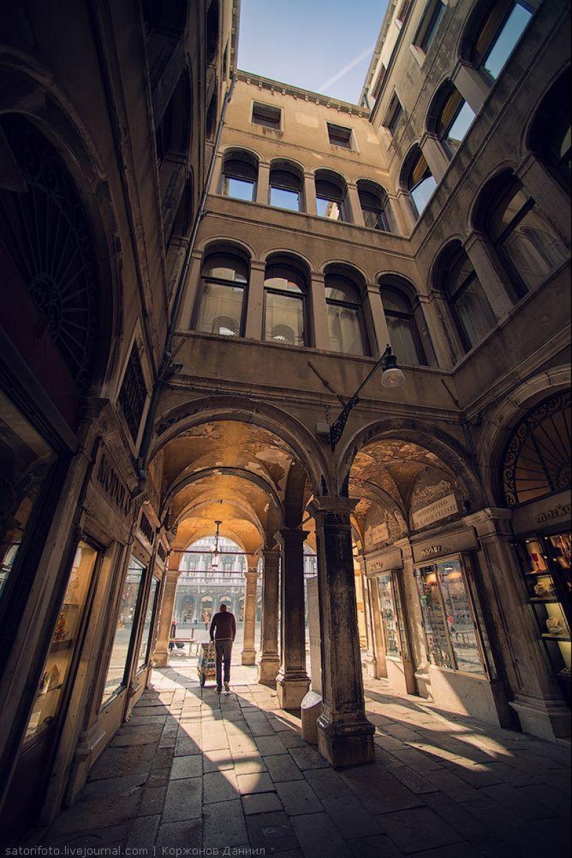 One day in Venice
