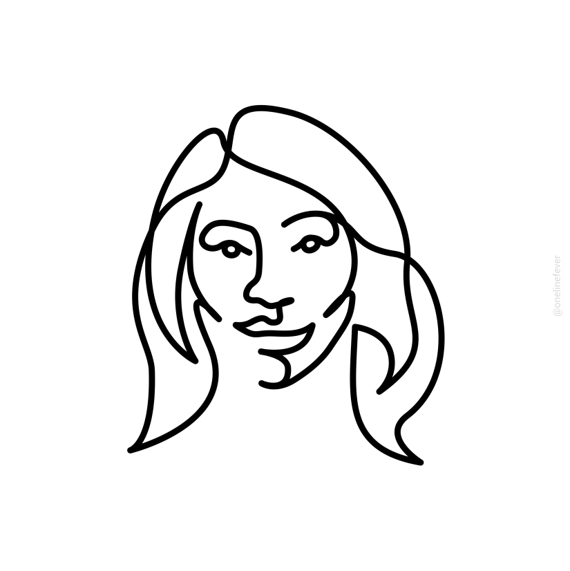 “One-Line Celebrities”: Our Simple But Challenging Single Line Portraits