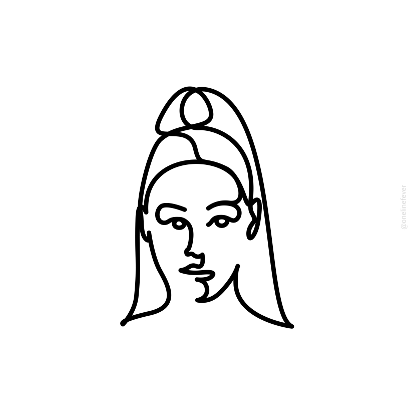 “One-Line Celebrities”: Our Simple But Challenging Single Line Portraits