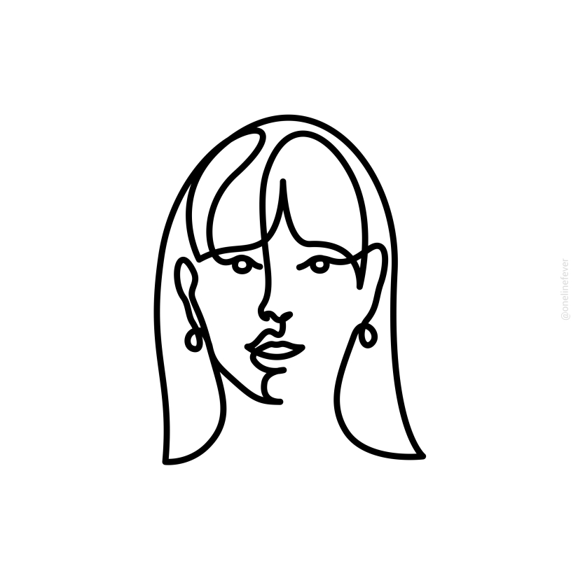 “One-Line Celebrities”: Our Simple But Challenging Single Line Portraits