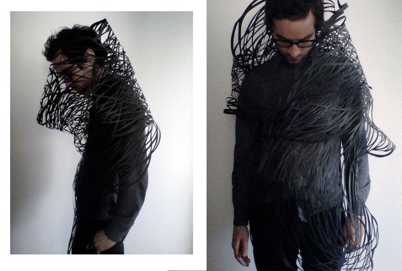 Openwork paper sculptures by Christina Kim