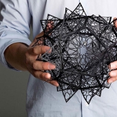 Openwork paper sculptures by Christina Kim Openwork paper sculptures by Christina Kim