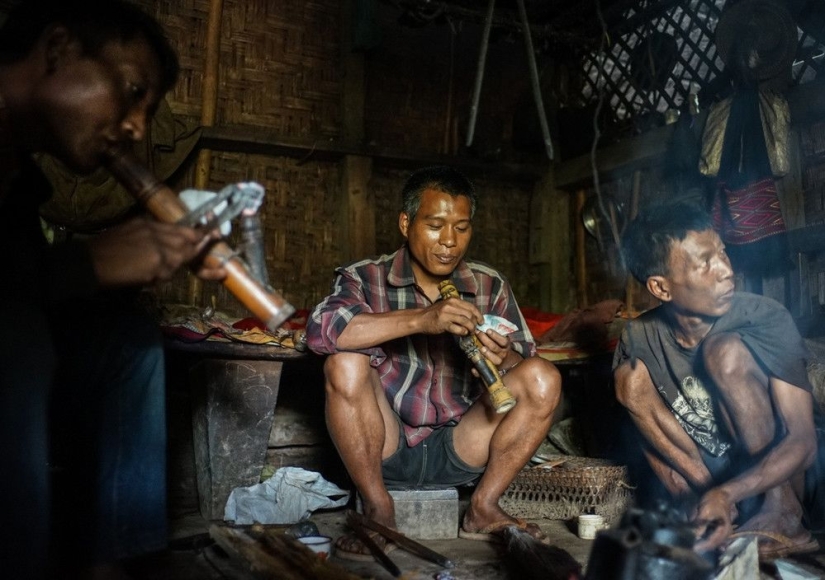 Opium has been destroying an Indian village for 70 years Opium has been destroying an Indian village for 70 years