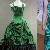 Ordering a prom dress online: expectation and reality Ordering a prom dress online: expectation and reality