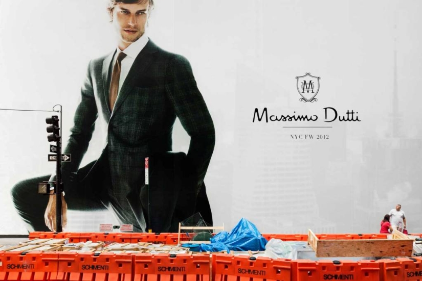 Ordinary people in the world of advertising luxury