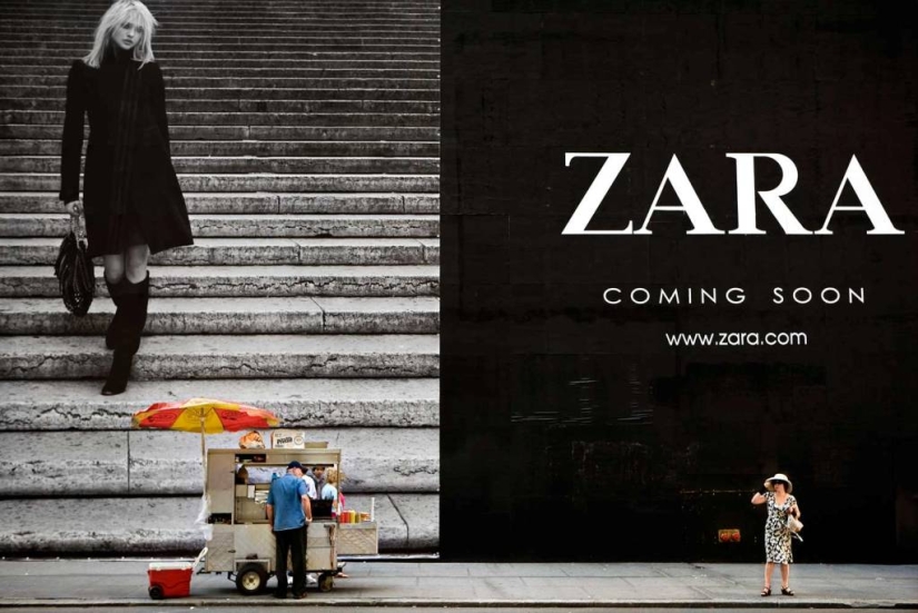 Ordinary people in the world of advertising luxury