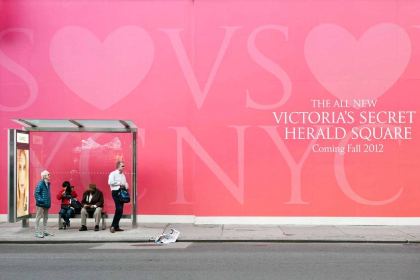 Ordinary people in the world of advertising luxury