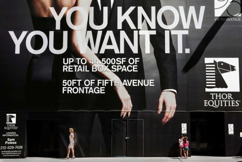 Ordinary people in the world of advertising luxury