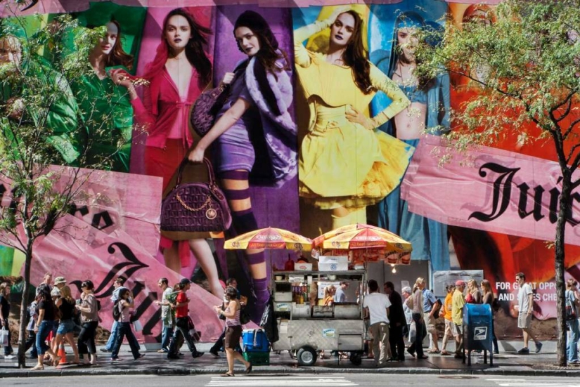 Ordinary people in the world of advertising luxury