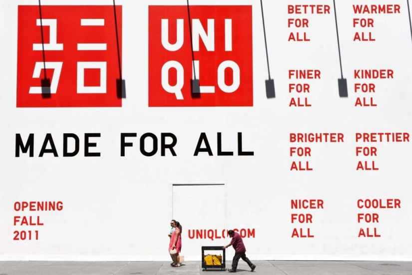 Ordinary people in the world of advertising luxury