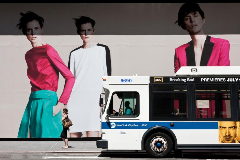Ordinary people in the world of advertising luxury
