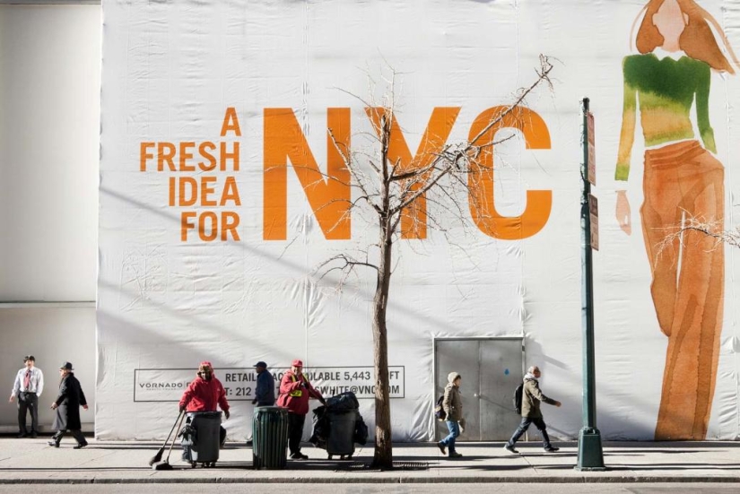 Ordinary people in the world of advertising luxury