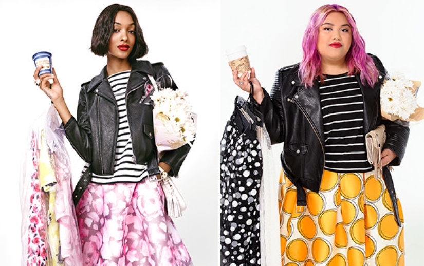 Ordinary women with curvy shapes have recreated fashion advertising, and that's fine