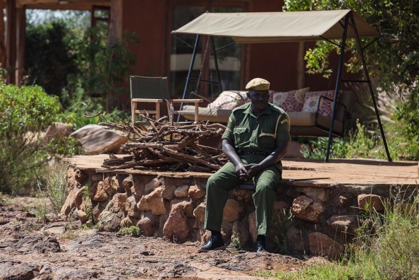 Orfanato de elefantes en Kenia Orfanato de elefantes en Kenia