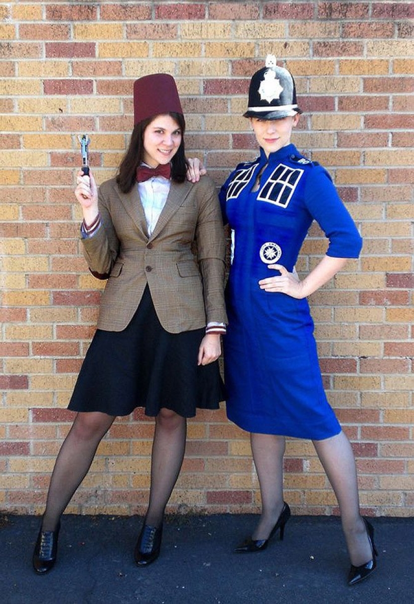 Original couples Halloween costumes that will make you the star of the party