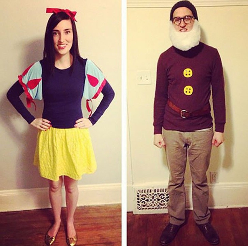 Original couples Halloween costumes that will make you the star of the party