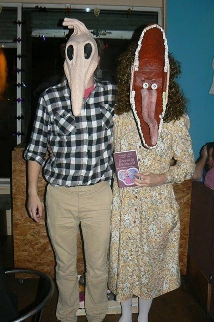 Originales disfraces de Halloween en pareja que te convertirán en la estrella de la fiesta