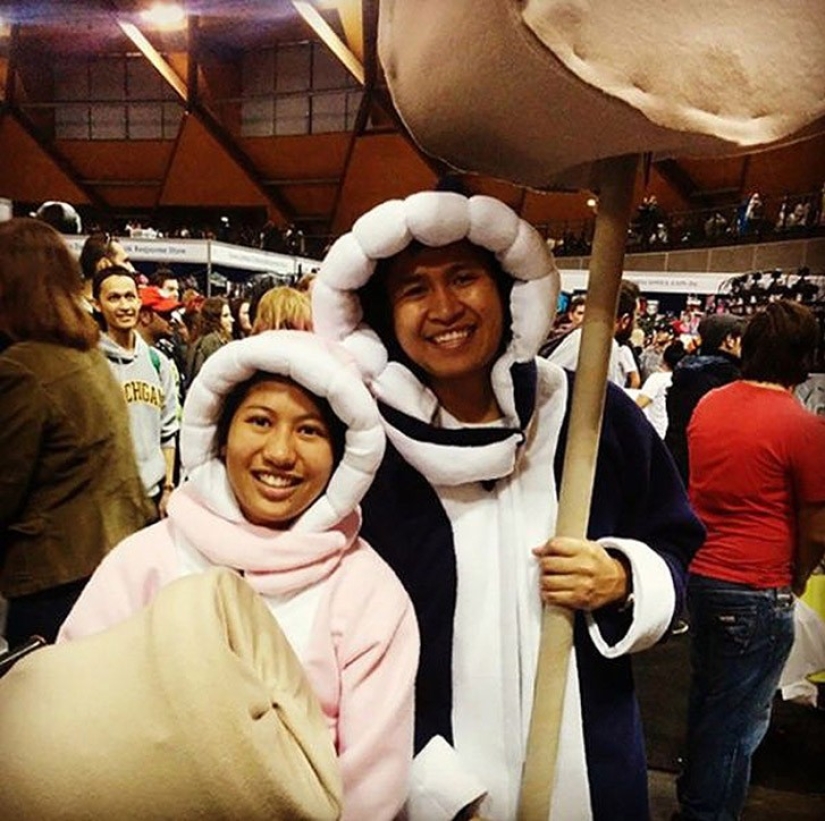 Originales disfraces de Halloween en pareja que te convertirán en la estrella de la fiesta