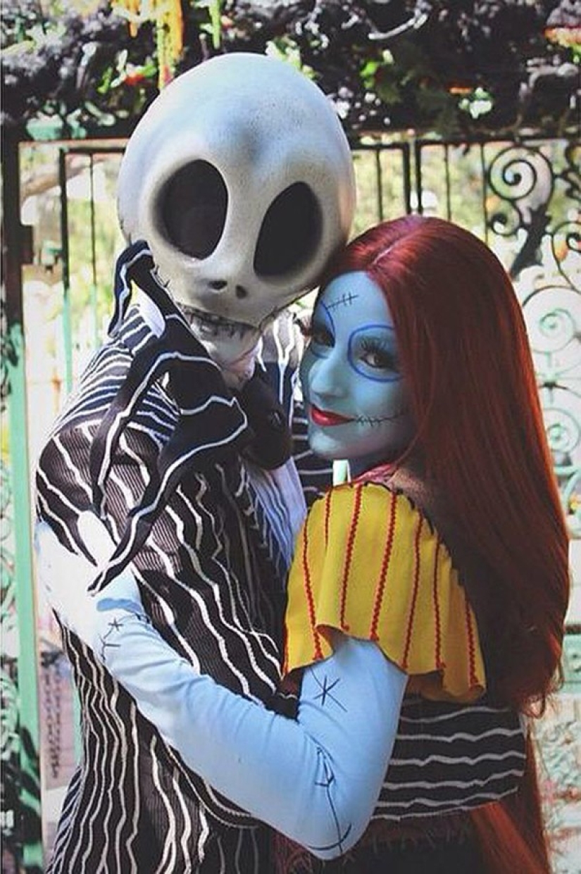 Originales disfraces de Halloween en pareja que te convertirán en la estrella de la fiesta