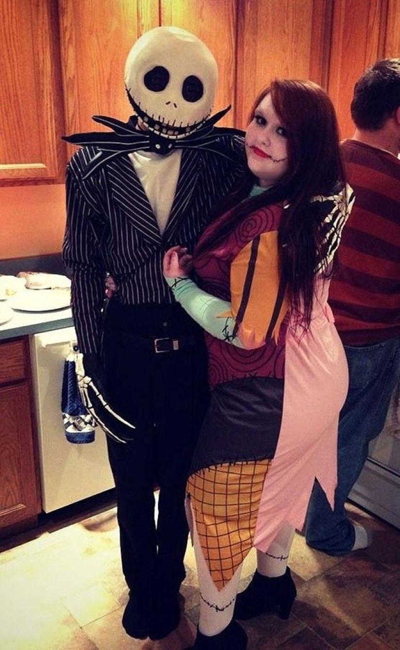 Originales disfraces de Halloween en pareja que te convertirán en la estrella de la fiesta